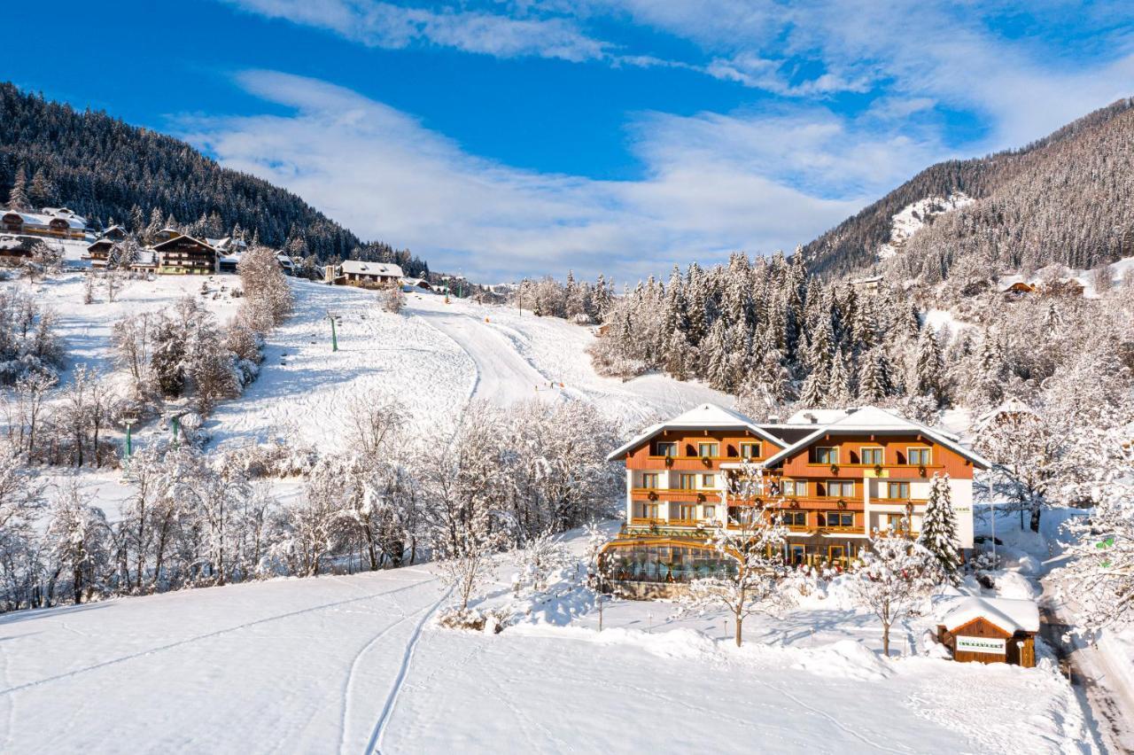 Genusshotel Almrausch Bad Kleinkirchheim Exterior photo