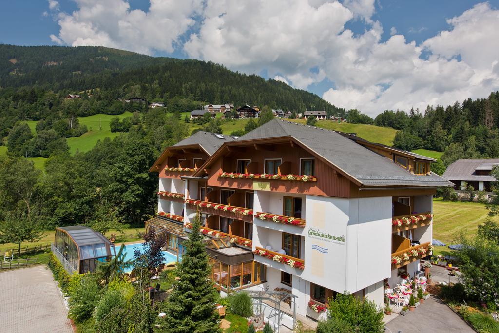 Genusshotel Almrausch Bad Kleinkirchheim Exterior photo